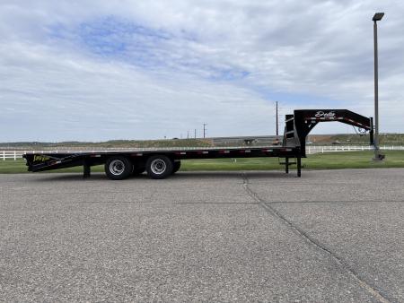 New 2026 Delta Mfg 21' + 5  Gooseneck Flatbed Trailer
