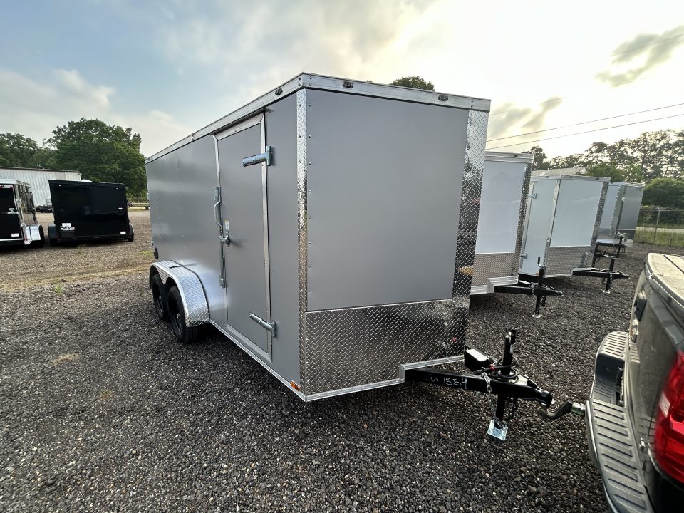 New 2026 Cynergy 2 7x14TA Cargo / Enclosed Trailer