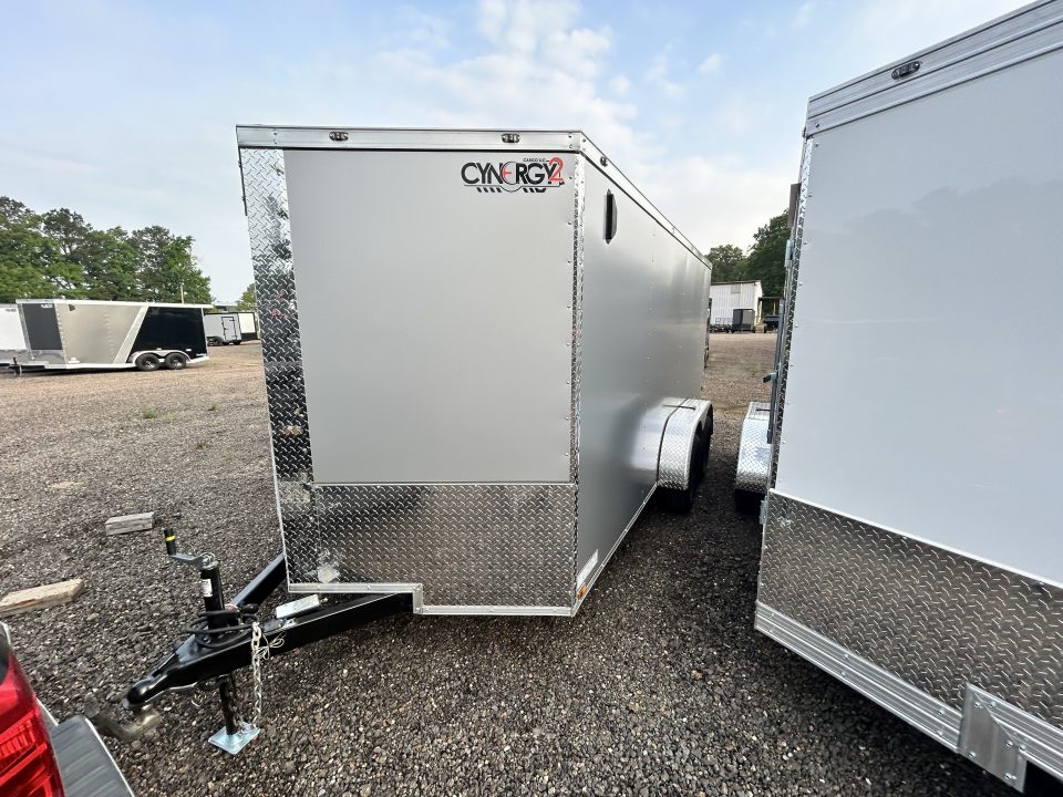 New 2026 Cynergy 2 7x14TA Cargo / Enclosed Trailer