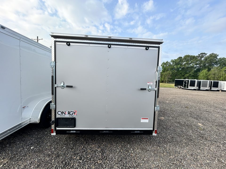 New 2026 Cynergy 2 7x14TA Cargo / Enclosed Trailer