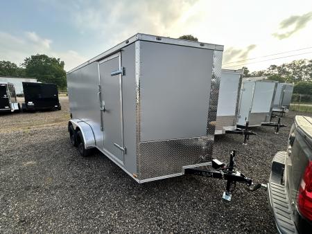 New 2026 Cynergy 2 7x14TA Cargo / Enclosed Trailer