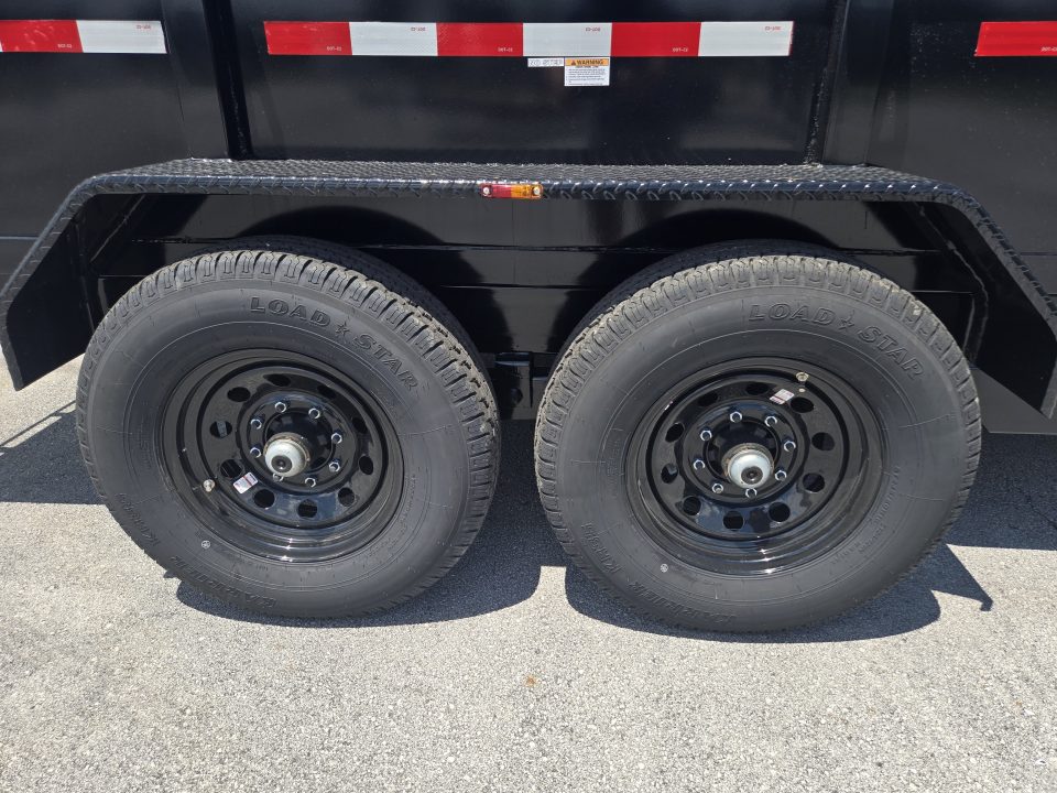 New 2026 Homesteader Trailer 714HX SPEC 14K Dump Trailer