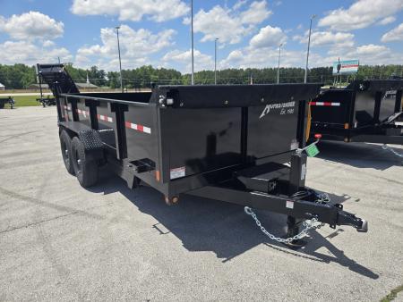 New 2026 Homesteader Trailer 714HX SPEC 14K Dump Trailer
