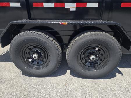New 2026 Homesteader Trailer 714HX SPEC 14K Dump Trailer