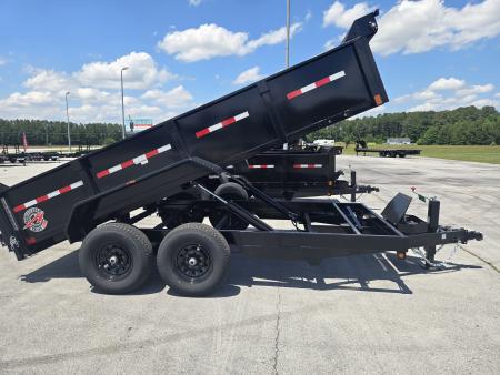 New 2026 Homesteader Trailer 714HX SPEC 14K Dump Trailer
