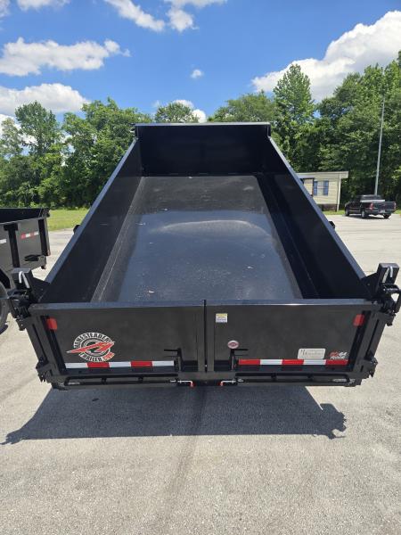 New 2026 Homesteader Trailer 714HX SPEC 14K Dump Trailer