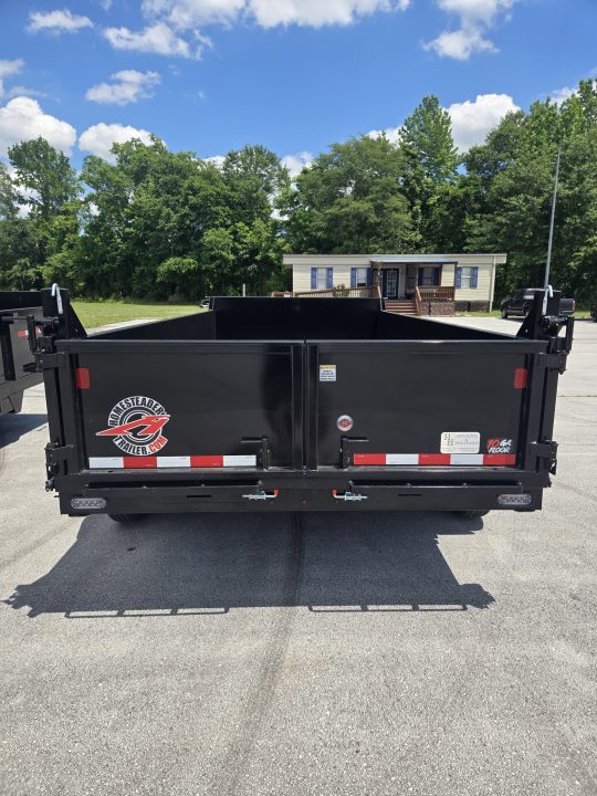 New 2026 Homesteader Trailer 714HX SPEC 14K Dump Trailer