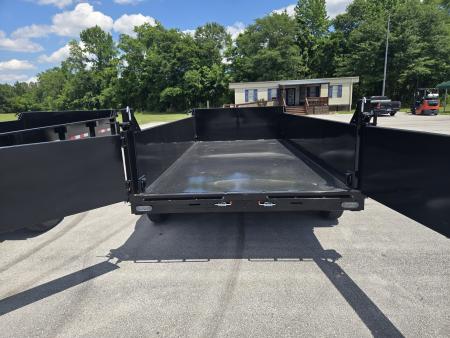 New 2026 Homesteader Trailer 714HX SPEC 14K Dump Trailer