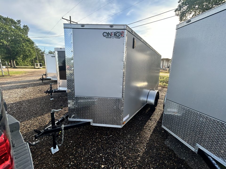 New 2026 Cynergy 2 6x12SA Cargo / Enclosed Trailer