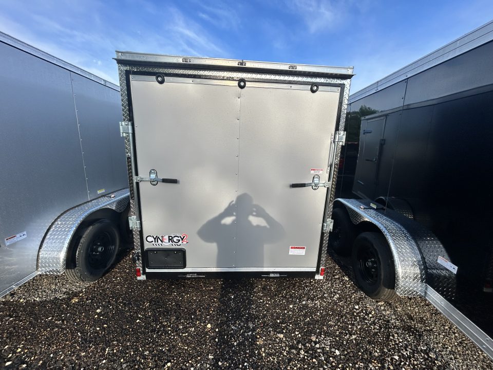 New 2026 Cynergy 2 6x12SA Cargo / Enclosed Trailer