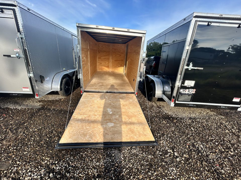 New 2026 Cynergy 2 6x12SA Cargo / Enclosed Trailer