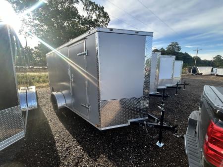 New 2026 Cynergy 2 6x12SA Cargo / Enclosed Trailer