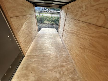 New 2026 Cynergy 2 6x12SA Cargo / Enclosed Trailer