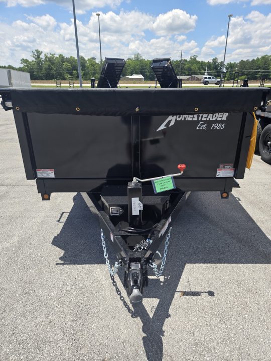 New 2026 Homesteader Trailer 714HX SPEC 14K Dump Trailer