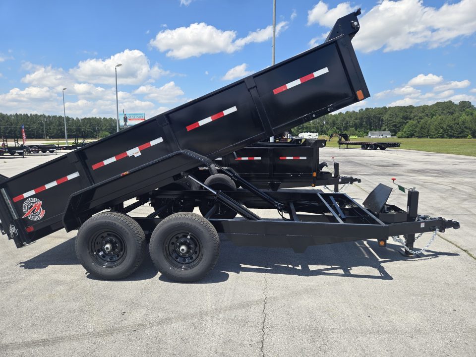 New 2026 Homesteader Trailer 714HX SPEC 14K Dump Trailer