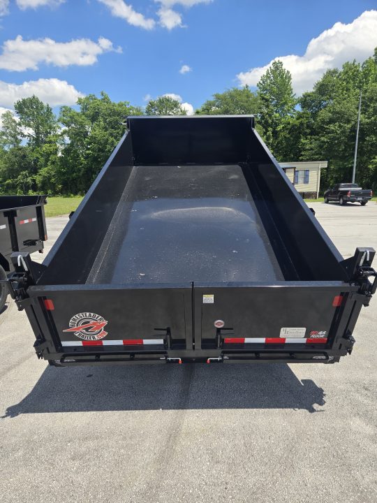 New 2026 Homesteader Trailer 714HX SPEC 14K Dump Trailer