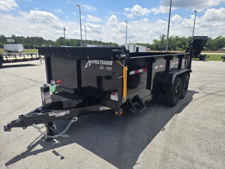 New 2026 Homesteader Trailer 714HX SPEC 14K Dump Trailer
