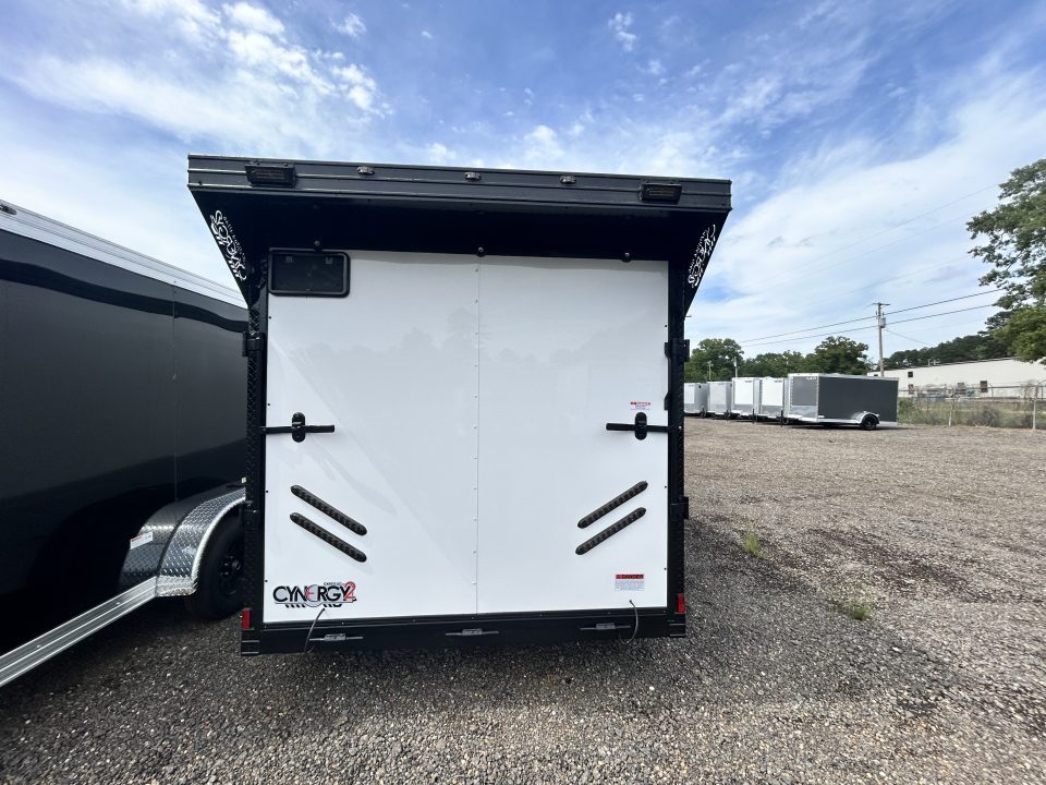 New 2026 Cynergy 2 7x14TA Cargo / Enclosed Trailer