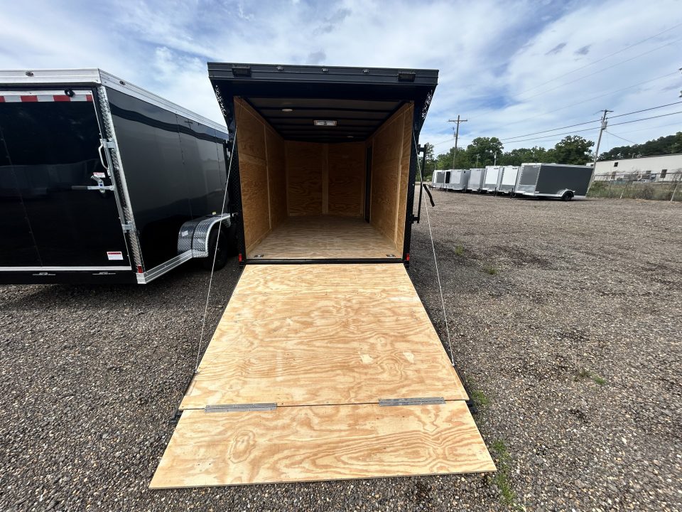 New 2026 Cynergy 2 7x14TA Cargo / Enclosed Trailer