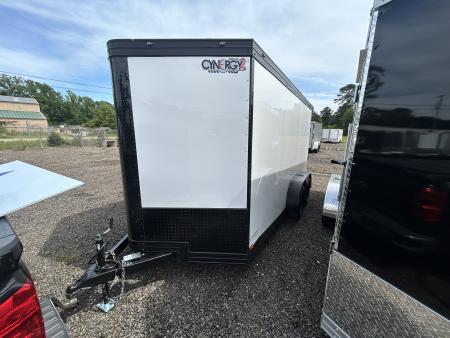 New 2026 Cynergy 2 7x14TA Cargo / Enclosed Trailer
