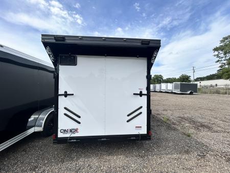 New 2026 Cynergy 2 7x14TA Cargo / Enclosed Trailer