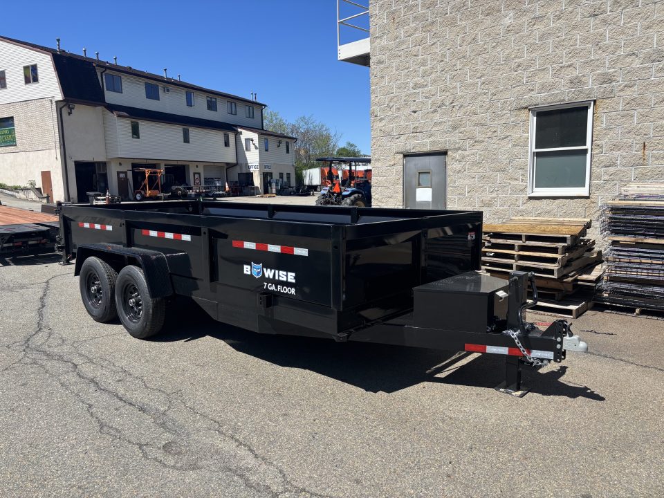 New 2026 BWISE DT716LP-LE-14-A Dump Trailer