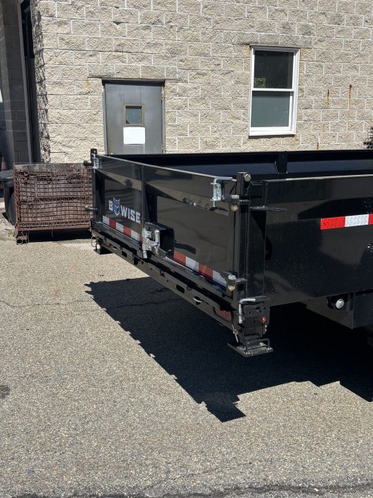 New 2026 BWISE DT716LP-LE-14-A Dump Trailer