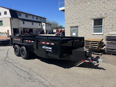 New 2026 BWISE DT716LP-LE-14-A Dump Trailer