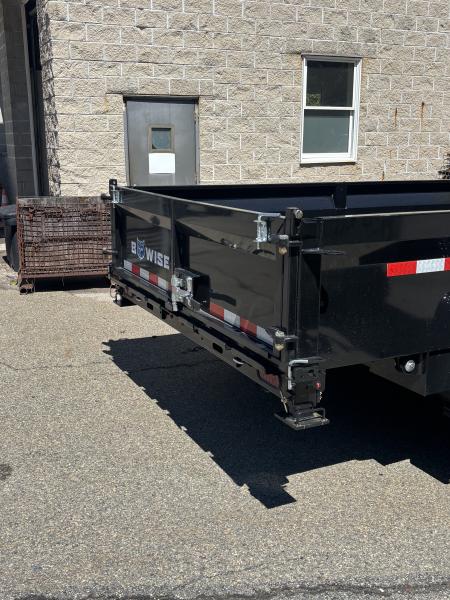 New 2026 BWISE DT716LP-LE-14-A Dump Trailer