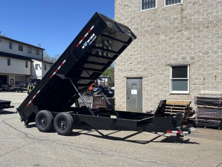 New 2026 BWISE DT716LP-LE-14-A Dump Trailer