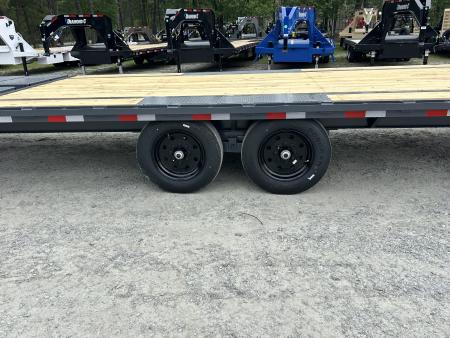 New 2026 Down 2 Earth 8.5x40 (35ft Deck + 5ft Dovetail ) 8K Axles , Max Ramps