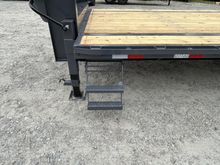New 2026 Down 2 Earth 8.5x40 (35ft Deck + 5ft Dovetail ) 8K Axles , Max Ramps