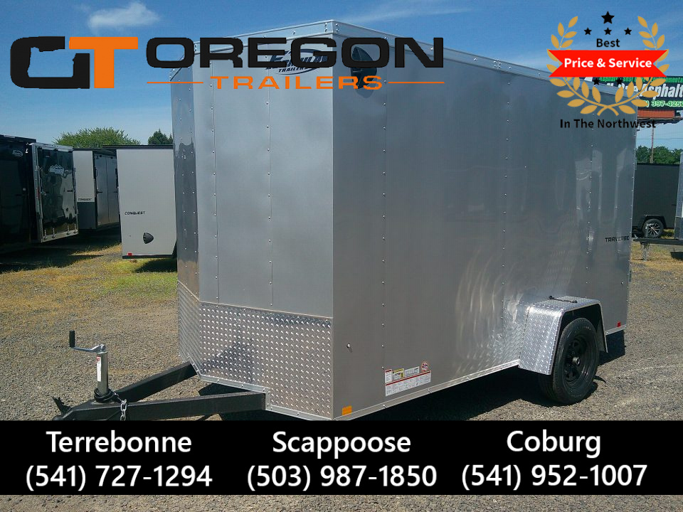 New 2026 Formula 6x12 3K Enclosed Trailer