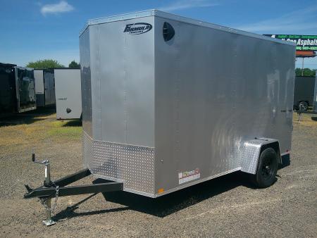 New 2026 Formula 6x12 3K Enclosed Trailer