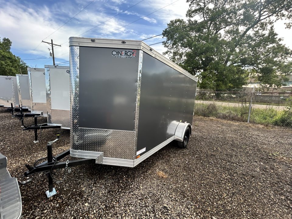 New 2026 Cynergy 2 6x12SA Cargo / Enclosed Trailer