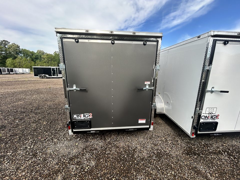 New 2026 Cynergy 2 6x12SA Cargo / Enclosed Trailer