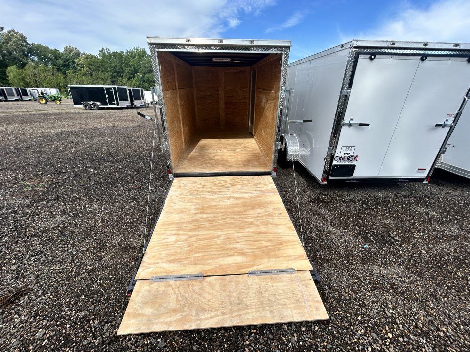 New 2026 Cynergy 2 6x12SA Cargo / Enclosed Trailer