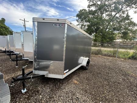 New 2026 Cynergy 2 6x12SA Cargo / Enclosed Trailer