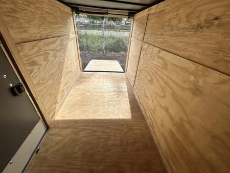 New 2026 Cynergy 2 6x12SA Cargo / Enclosed Trailer