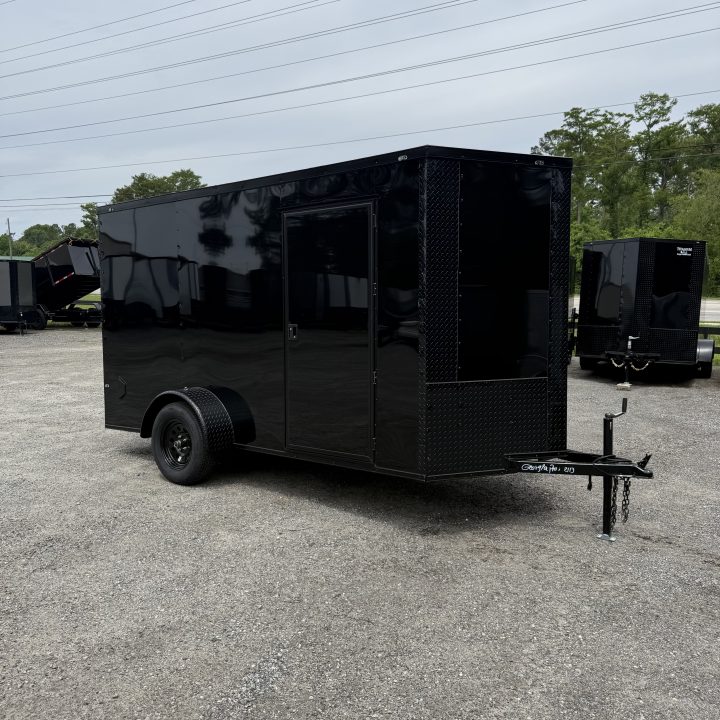 New 2026 J&C Suppliers 6x12SA Cargo / Enclosed Trailer