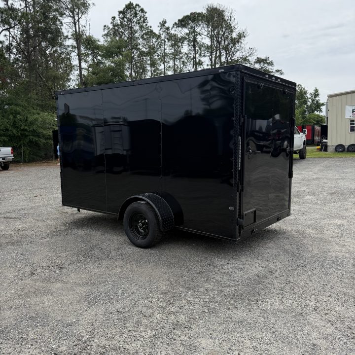 New 2026 J&C Suppliers 6x12SA Cargo / Enclosed Trailer