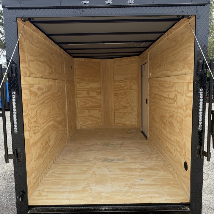 New 2026 J&C Suppliers 6x12SA Cargo / Enclosed Trailer