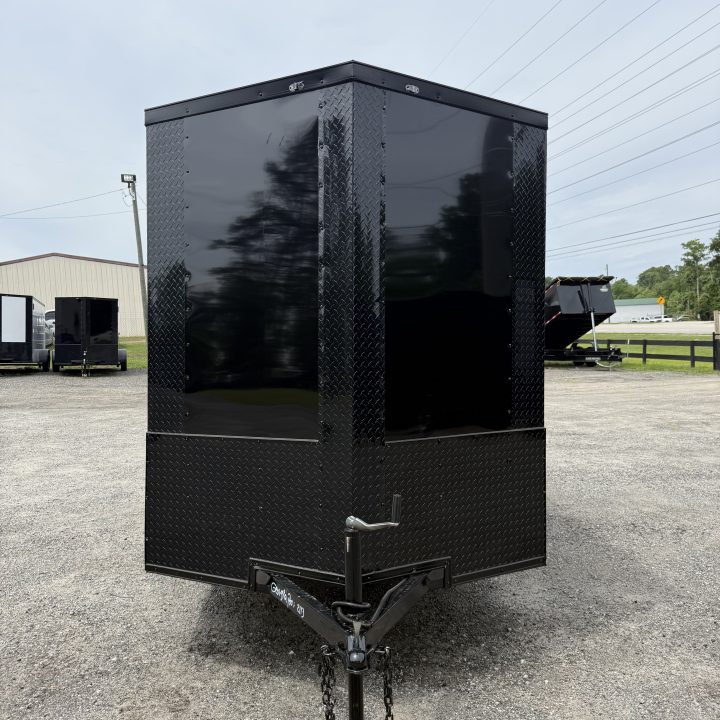 New 2026 J&C Suppliers 6x12SA Cargo / Enclosed Trailer