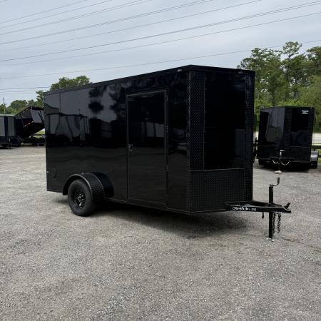 New 2026 J&C Suppliers 6x12SA Cargo / Enclosed Trailer