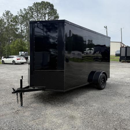 New 2026 J&C Suppliers 6x12SA Cargo / Enclosed Trailer