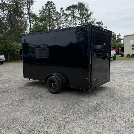 New 2026 J&C Suppliers 6x12SA Cargo / Enclosed Trailer