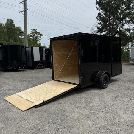 New 2026 J&C Suppliers 6x12SA Cargo / Enclosed Trailer