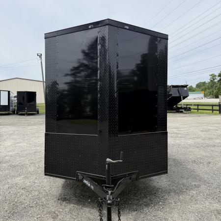 New 2026 J&C Suppliers 6x12SA Cargo / Enclosed Trailer
