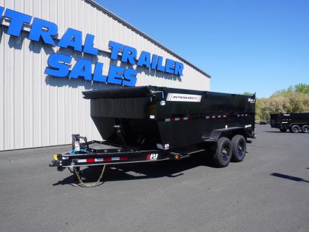 New 2026 PJ Trailers 83'x16ft Telescopic Dump Trailer