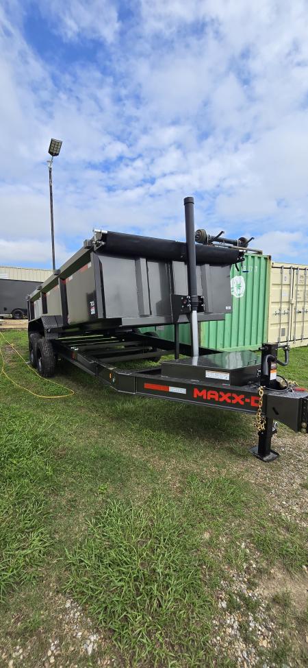 New 2027 MAXX-D DTB8316 Dump Trailer